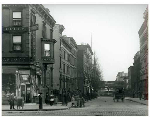 Lexington Avenue & 83rd Street 1912 - Upper East Side Manhattan NYC M4 Old Vintage Photos and Images