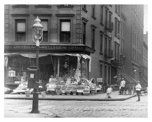Lexington Avenue & 85th  Street 1912 - Upper East Side Manhattan NYC V4 Old Vintage Photos and Images