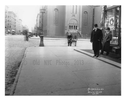Lexington Avenue & 86h Street 1911 - Upper East Side, Manhattan - NYC L3 Old Vintage Photos and Images