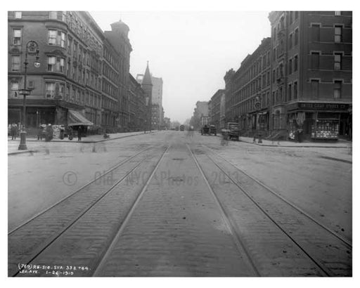 Lexington Avenue & 86th Street 1911 - Upper East Side, Manhattan - NYC Old Vintage Photos and Images