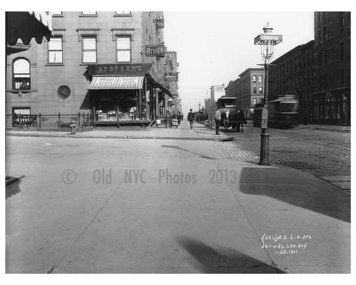 Lexington Avenue & 86th Street 1911 - Upper East Side, Manhattan - NYC H5 Old Vintage Photos and Images