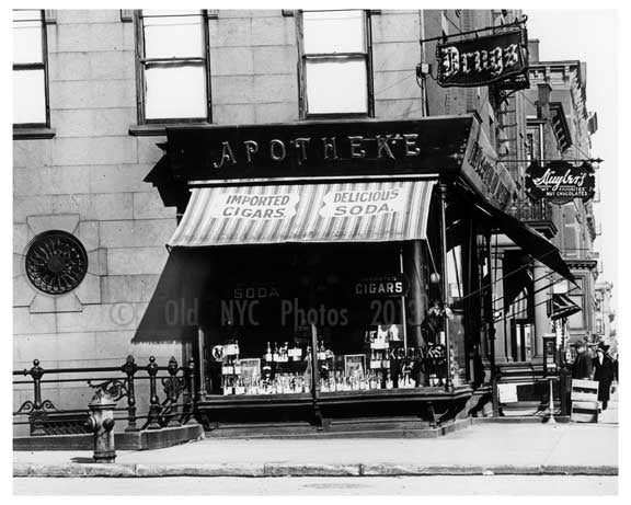 Lexington Avenue & 86th Street 1911 - Upper East Side, Manhattan - NYC H6 Old Vintage Photos and Images