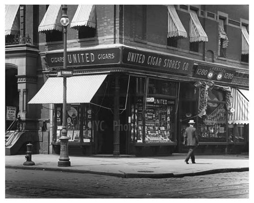 Lexington Avenue 86th Street 1912 - Upper East Side Manhattan NYC XX Old Vintage Photos and Images