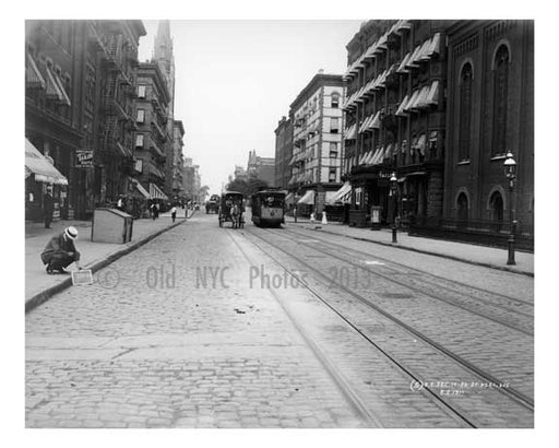 Lexington Avenue 86th Street 1912 - Upper East Side Manhattan NYC XX1 Old Vintage Photos and Images