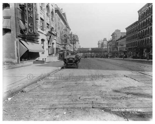 Lexington Avenue & 86th Street - Upper East Side -  Manhattan NYC 1914 A Old Vintage Photos and Images