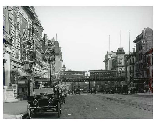 Lexington Avenue & 86th Street - Upper East Side -  Manhattan NYC 1914 B Old Vintage Photos and Images