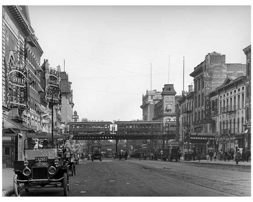 Lexington Avenue & 86th Street - Upper East Side -  Manhattan NYC 1914 C Old Vintage Photos and Images