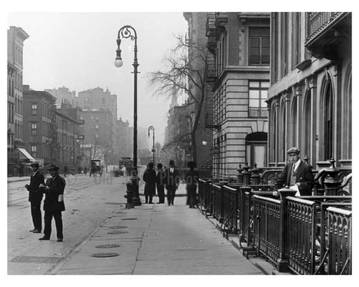 Lexington Avenue between 29th & 30th Street 1911 - Upper East Side, Manhattan - NYC H1 Old Vintage Photos and Images
