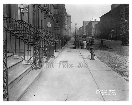 Lexington Avenue between 38th & 39th Streets 1911 - Upper East Side, Manhattan - NYC C Old Vintage Photos and Images