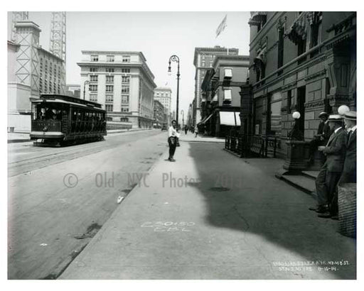 Lexington Avenue between 47th & 48th Streets - Upper East Side -  Manhattan NYC 1913 X10 Old Vintage Photos and Images