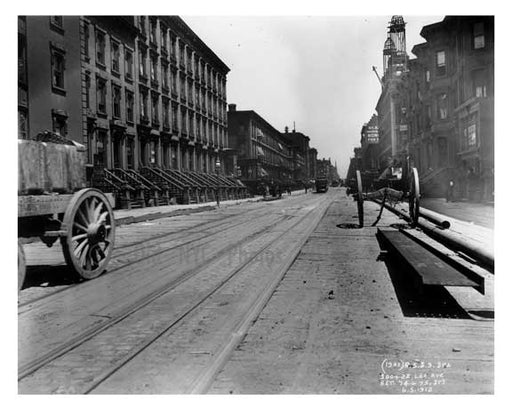 Lexington Avenue between 74th & 75th Streets 1912 - Upper East Side Manhattan NYC Old Vintage Photos and Images