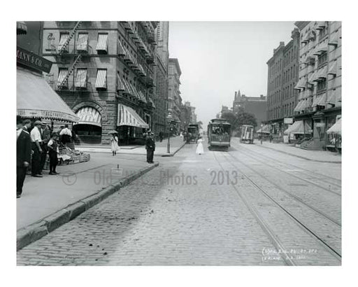 Lexington Avenue between 86th & 87th  Streets 1912 - Upper East Side Manhattan NYC Old Vintage Photos and Images