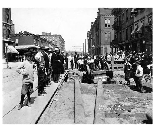 Lexington Avenue & E. 12th St. 1916 Old Vintage Photos and Images