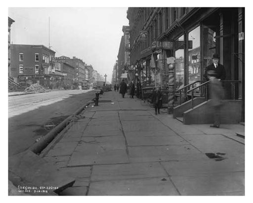 Lexington Avenue & East 107th Street 1912 - Upper East Side Manhattan NYC A5 Old Vintage Photos and Images