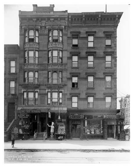 Lexington Avenue & East 116 th Street 1912 - Upper East Side Manhattan NYC A9 Old Vintage Photos and Images