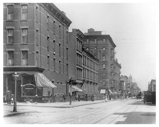 Lexington Avenue & East 117th Street 1912 - Upper East Side Manhattan NYC Old Vintage Photos and Images