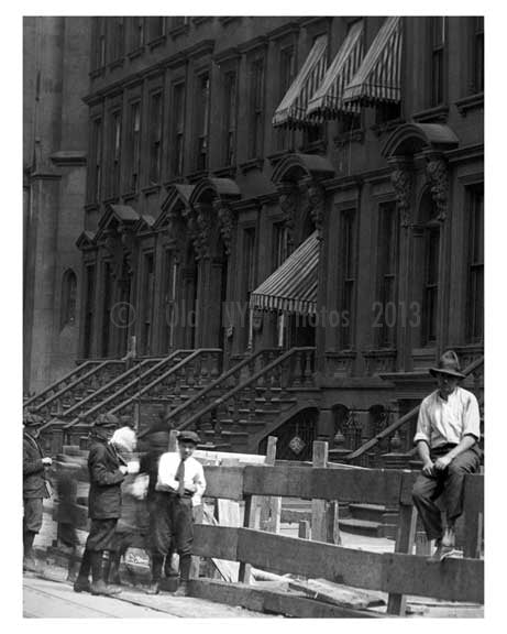 Lexington Avenue & East 53rd Street - Upper East Side -  Manhattan NYC 1915 IV Old Vintage Photos and Images