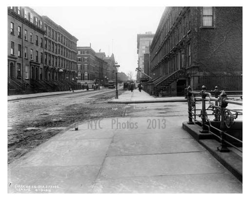 Lexington Avenue & East 64th  Street 1912 - Upper East Side Manhattan NYC A8 Old Vintage Photos and Images