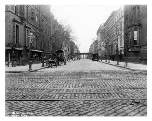 Lexington Avenue & East 70th Street 1912 - Upper East Side Manhattan NYC A3 Old Vintage Photos and Images