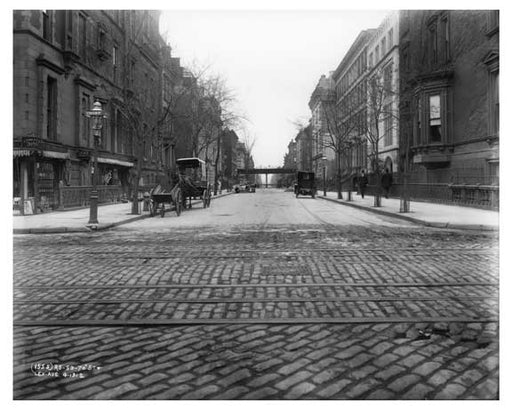 Lexington Avenue & East 70th Street 1912 - Upper East Side Manhattan NYC A4 Old Vintage Photos and Images