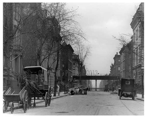 Lexington Avenue & East 70th Street 1912 - Upper East Side Manhattan NYC A5 Old Vintage Photos and Images