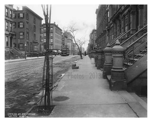 Lexington Avenue & East 70th Street 1912 - Upper East Side Manhattan NYC A6 Old Vintage Photos and Images