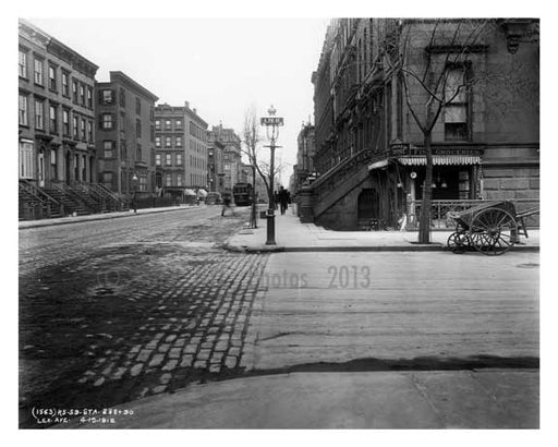 Lexington Avenue & East 70th Street 1912 - Upper East Side Manhattan NYC A7 Old Vintage Photos and Images