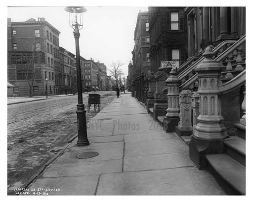 Lexington Avenue & East 70th Street 1912 - Upper East Side Manhattan NYC A8 Old Vintage Photos and Images