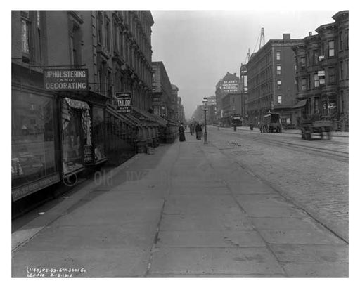 Lexington Avenue & East 74th Street 1912 - Upper East Side Manhattan NYC A4 Old Vintage Photos and Images