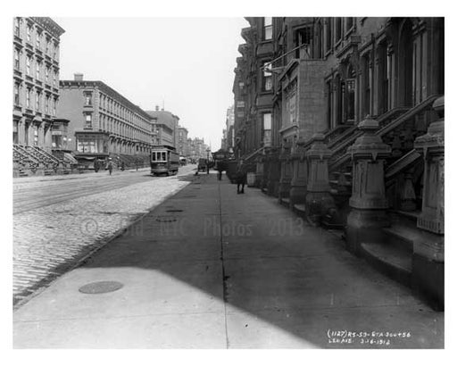 Lexington Avenue & East 78th Street 1912 - Upper East Side Manhattan NYC A2 Old Vintage Photos and Images