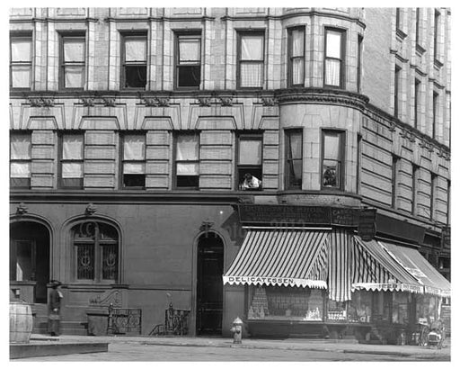 Lexington Avenue & East 83rd Street 1911 - Upper East Side, Manhattan - NYC H2 Old Vintage Photos and Images