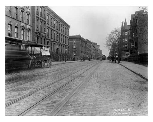 Lexington Avenue & East 88th Street 1911 - Upper East Side, Manhattan - NYC H9 Old Vintage Photos and Images