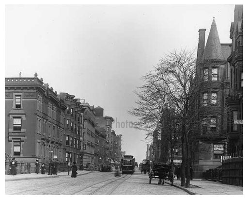 Lexington Avenue & East 88th Street 1911 - Upper East Side, Manhattan - NYC H10 Old Vintage Photos and Images