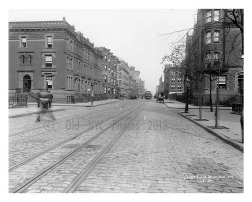 Lexington Avenue & East 89th Street 1911 - Upper East Side, Manhattan - NYC H11 Old Vintage Photos and Images