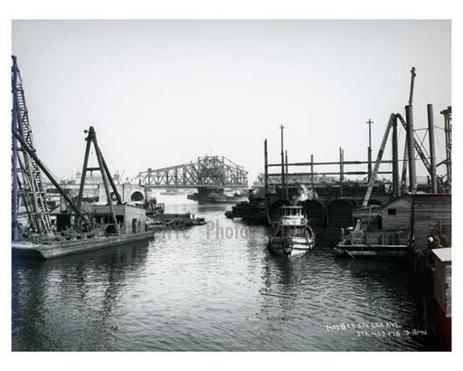 Lexington Avenue & the East River - Midtown -  Manhattan NYC 1914 A Old Vintage Photos and Images