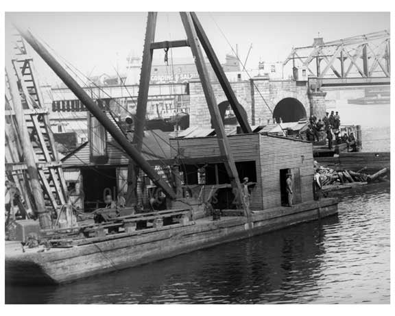 Lexington Avenue & the East River - Midtown -  Manhattan NYC 1914 C Old Vintage Photos and Images