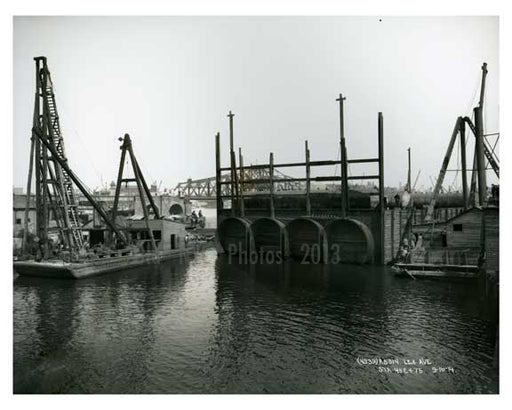 Lexington Avenue & the East River - Midtown -  Manhattan NYC 1914 E Old Vintage Photos and Images