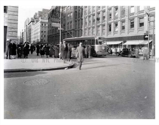 Lexington & Bond Street Old Vintage Photos and Images