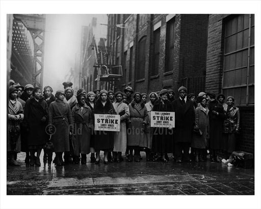 Lexington & Grand 1935 Strike Local 135 Old Vintage Photos and Images