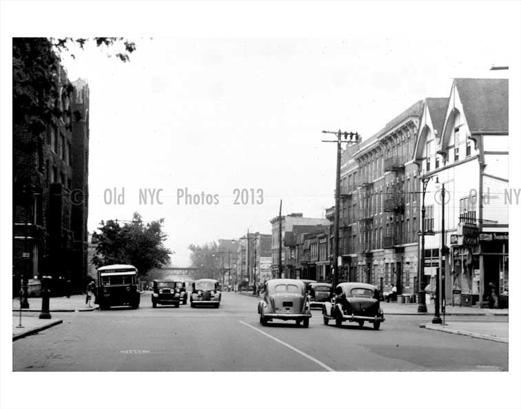 Liberty Ave - Jamaica - Queens NY Old Vintage Photos and Images