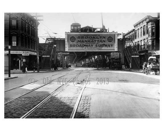 Liberty Ave - Richmond Hill - 1938 Queens NY Old Vintage Photos and Images