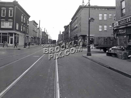 Liberty Avenue and Hinsdale Street Old Vintage Photos and Images