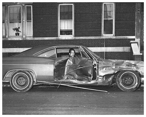 Liberty & New Jersey Avenues East New York Car Crash 1966