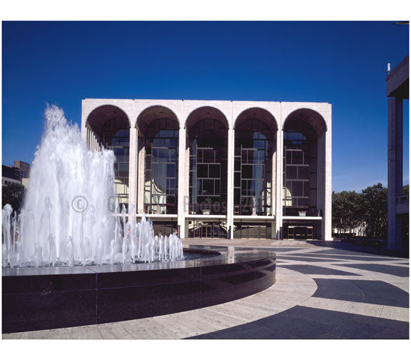Lincoln Center for the Performing Arts Old Vintage Photos and Images