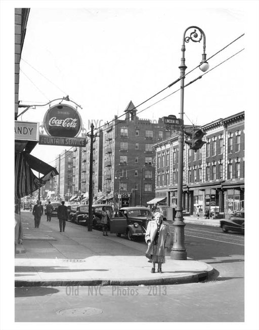 Lincoln Rd. Crown Heights Brooklyn  Old Vintage Photos and Images