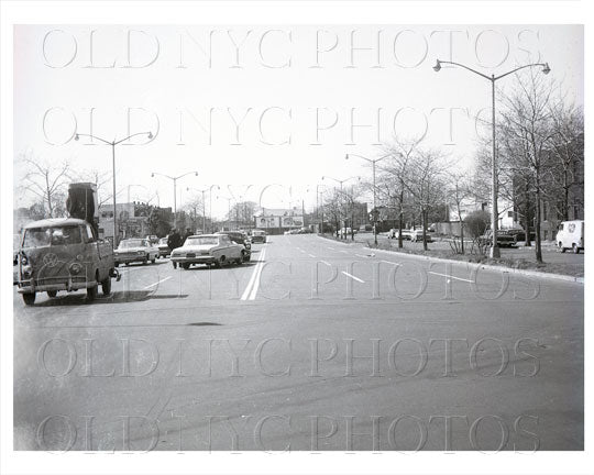 Linden Blvd west facing Sheffield Ave East New York 1966 Old Vintage Photos and Images