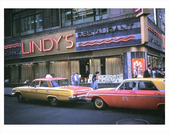 Lindy's Restaurant 1970's Old Vintage Photos and Images