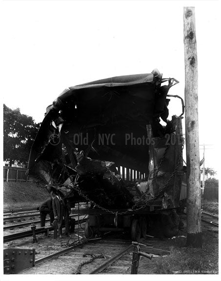 LIRR accident Old Vintage Photos and Images