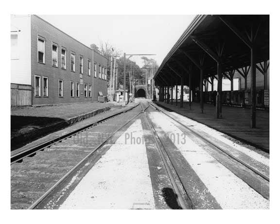 LIRR Station - Flushing - Queens NY B Old Vintage Photos and Images