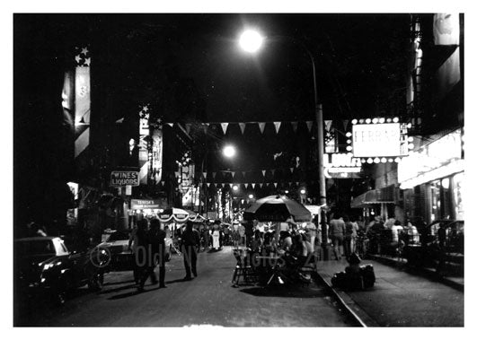 Little Italy 1950's Downtown Manhattan Old Vintage Photos and Images